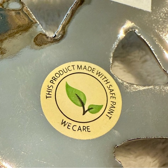 Shiny Silver Decorative Tray - Picture 3 of 3